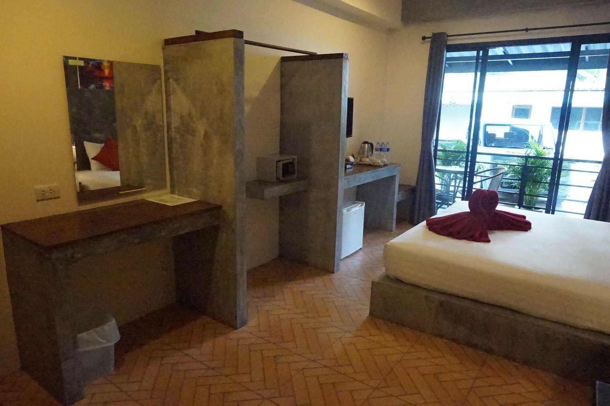 Oyo 75307 The Morning Minihouse Aonang Hotell Ao Nang Eksteriør bilde
